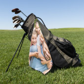 Erstelle Dein Eigenes Foto Benutzerdefiniertes Bil Golfhandtuch (Gras)