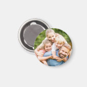 Erstelle Dein Eigenes Foto Benutzerdefiniertes Bil Magnet (Vorderseite/Rückseite)