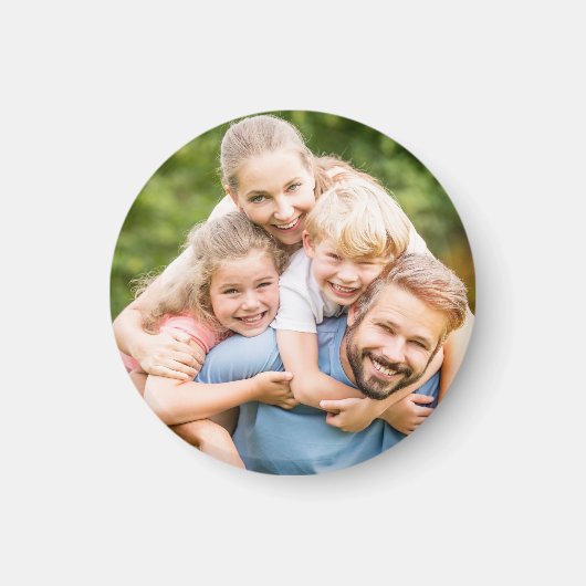 Erstelle Dein Eigenes Foto Benutzerdefiniertes Bil Magnet (Vorne)
