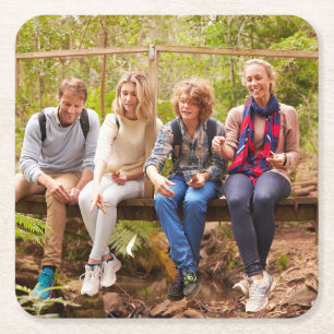 Erstelle Dein Eigenes Foto Benutzerdefiniertes Bil Rechteckiger Pappuntersetzer