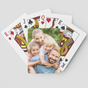 Erstelle Dein Eigenes Foto Benutzerdefiniertes Bil Spielkarten