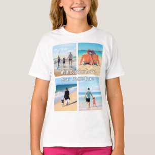 Erstelle Dein eigenes Foto-Collage-T-Shirt mit ind T-Shirt