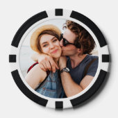 Erstelle Dein Eigenes Foto Custom Pic Pokerchips (Vorderseite)