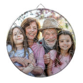 Erstelle dein eigenes Foto Dartscheibe (vorne)