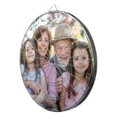 Erstelle dein eigenes Foto Dartscheibe (Vorderseite rechts)