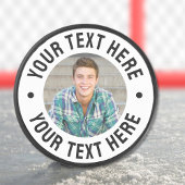 Erstelle dein eigenes Foto Eishockey Puck