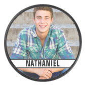 Erstelle dein eigenes Foto Eishockey Puck (Vorderseite)