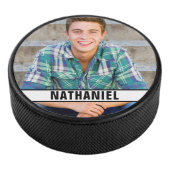 Erstelle dein eigenes Foto Eishockey Puck (3/4)