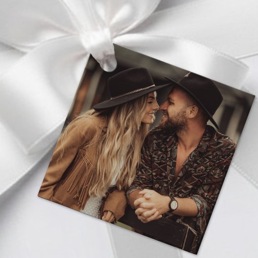 Erstelle Dein eigenes Foto Geschenkanhänger