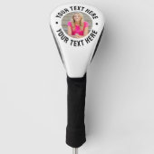 Erstelle dein eigenes Foto Golf Headcover (Vorderseite)