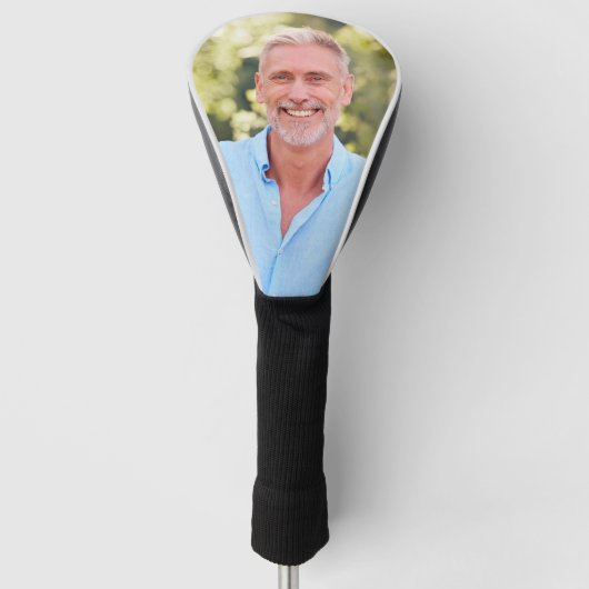 Erstelle dein eigenes Foto Golf Headcover (Vorderseite)