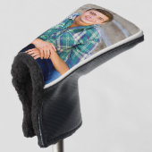 Erstelle dein eigenes Foto Golf Headcover (3/4 Vorderseite)
