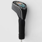 Erstelle dein eigenes Foto Golf Headcover (angewinkelt)