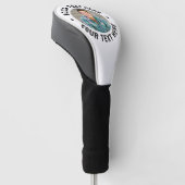 Erstelle dein eigenes Foto Golf Headcover (angewinkelt)