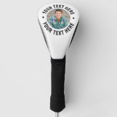 Erstelle dein eigenes Foto Golf Headcover (Vorderseite)
