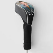 Erstelle dein eigenes Foto Golf Headcover (angewinkelt)