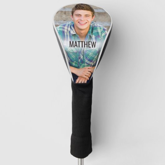 Erstelle dein eigenes Foto Golf Headcover (Vorderseite)