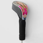 Erstelle dein eigenes Foto Golf Headcover (angewinkelt)