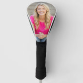 Erstelle dein eigenes Foto Golf Headcover (Vorderseite)