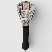 Erstelle Dein eigenes Foto Golf Headcover (Vorderseite)