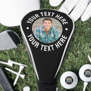 Erstelle dein eigenes Foto Golf Headcover