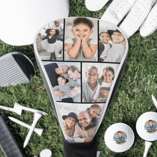 Erstelle Dein eigenes Foto Golf Headcover
