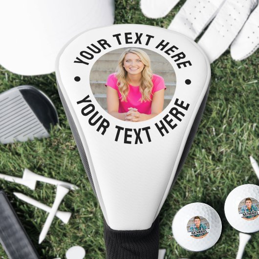 Erstelle dein eigenes Foto Golf Headcover