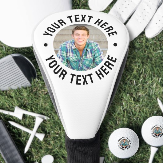 Erstelle dein eigenes Foto Golf Headcover