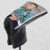 Erstelle dein eigenes Foto Golf Headcover (3/4 Vorderseite)