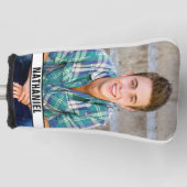Erstelle dein eigenes Foto Golf Headcover (Vorderseite)