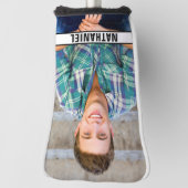 Erstelle dein eigenes Foto Golf Headcover (Rotieren 90)