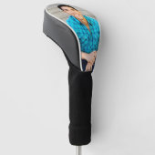 Erstelle dein eigenes Foto Golf Headcover (angewinkelt)