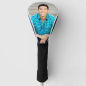 Erstelle dein eigenes Foto Golf Headcover (Vorderseite)