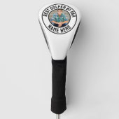 Erstelle dein eigenes Foto Golf Headcover (Vorderseite)