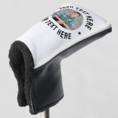 Erstelle dein eigenes Foto Golf Headcover (3/4 Vorderseite)