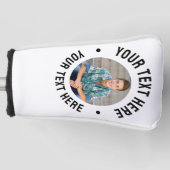 Erstelle dein eigenes Foto Golf Headcover (Vorderseite)