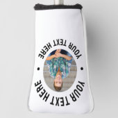 Erstelle dein eigenes Foto Golf Headcover (Rotieren 90)