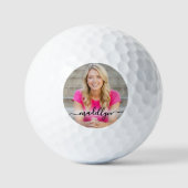 Erstelle dein eigenes Foto Golfball (Vorderseite)