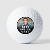 Erstelle dein eigenes Foto Golfball (Vorderseite)