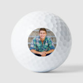 Erstelle dein eigenes Foto Golfball (Vorderseite)