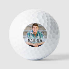 Erstelle dein eigenes Foto Golfball