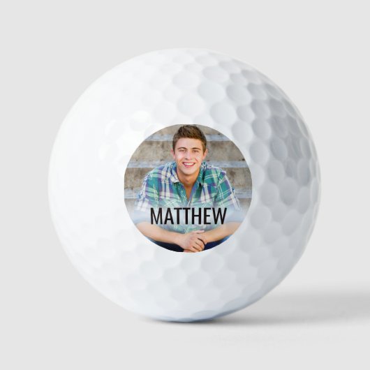 Erstelle dein eigenes Foto Golfball (Vorderseite)
