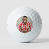 Erstelle dein eigenes Foto Golfball (Vorderseite)