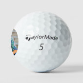 Erstelle dein eigenes Foto Golfball (Logo)