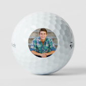 Erstelle dein eigenes Foto Golfball (Vorderseite)