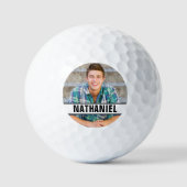 Erstelle dein eigenes Foto Golfball (Vorderseite)