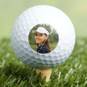 Erstelle dein eigenes Foto Golfball