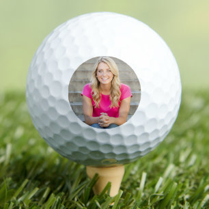 Erstelle dein eigenes Foto Golfball
