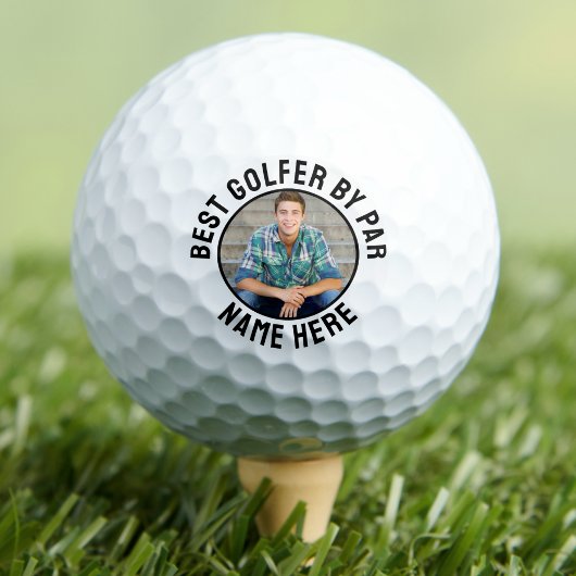 Erstelle dein eigenes Foto Golfball