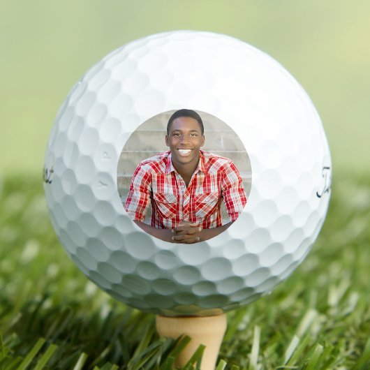 Erstelle dein eigenes Foto Golfball